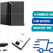 Kit solar Must de 3kw - Img 55744239