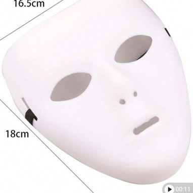 Máscara No Face Jabbawockeez - Img 114916505