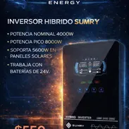 Inversor hibrido Sumry 4000 - Img 55845190