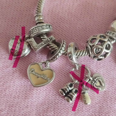 Vendo esta bella pulsera de pandora original 90 usd completa - 2/4