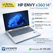 HP Envy x 360 core 5 120U/8GB RAM DDR4/ 512 - Img 54976193