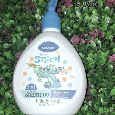 Crema corporal y shampoo Stitch - 2/2