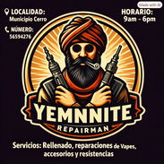Rellenado y reparacion de Vapes - Img 57947839