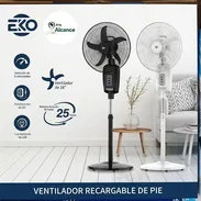 Ventiladores recargable - Img 55615273