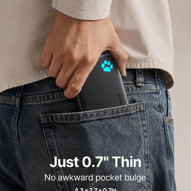 🔋 POWER BANK INIU 10000MAH 45W USB-C INTEGRADO + LINTERNA – ENVÍO DISPONIBLE + GARANTÍA - 3/7