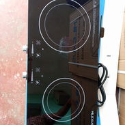 Cocina Inflarrojo Marca: Milexus Modelo: 2 quemadores Dimensiones:580x370x43mm Potencia:1800w Garantía: 1 mes - Img 55570016
