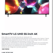 Tv smartv 32,40, 55 y 65 pulgds Samsung, tcl,lg, y otros marcas 0km sellado caja garantía x escrito - Img 55963539