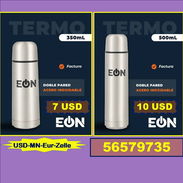 TERMOS METALICOS 500 y 350 ml tlf 56579735 /(USD-MN-Eur-Zelle)/ Recogida en Marianao Transporte (Costo Adicional) - Img 54222535
