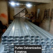 Purles galbanizados de 6 mtr - Img 58288028