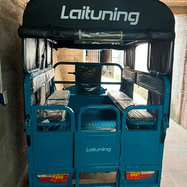 Triciclo eléctrico híbrido laituning (Lis - Img 125886112