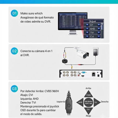 Cámara de seguridad ZOSI (SUELTA) 2MP FULL HD 1080P 🔒🌐 $28.85 - 6/9