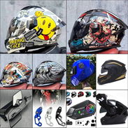 Cascos modulares [100 USD] Tallas XXL , XL , L , M + Intercomunicadores (Pareja) [50 usd] + Espejos de Alerón [30  usd] - Img 55894079
