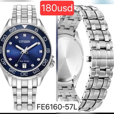Relojes citizen Eco-Drive para ambos sexos, originales, nuevos a estrenar por usted...calidad garantizada. - Img 122635262