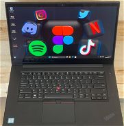 Ganga Laptop ThinkPad táctil 4K, Xeon E-2276M - Img 45935973