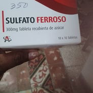 Sulfato Ferroso 300 mg - Img 57816477