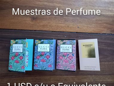 Combos de Muestras de Perfumes Originales en Playa. 53928215 o 72037665. Pepe - Img 61693560
