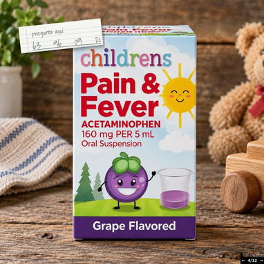 Acetaminofén - 3/3