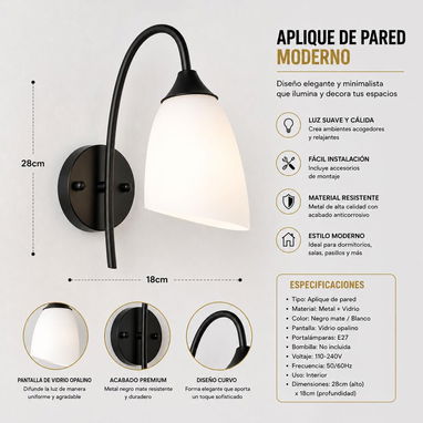 Apliques De pared - 5/6
