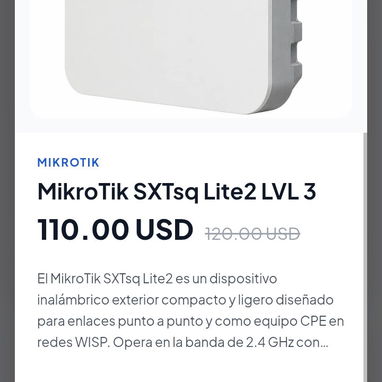 Equipos de red y wifi - 6/10