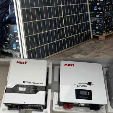 Kit de paneles solares - Img 122286217