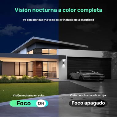 Cámara exterior e interior Solar 3Mpx - Img 123414993