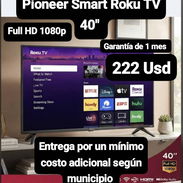Pioneer Smart Roku TV 40” Full HD 1080p LED Wi-Fi HDMI Dolby Audio, Garantía de 1 mes, Entrega por un mínimo costo según - Img 56844863