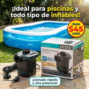 Inflador eléctrico de aire - Img 58139775