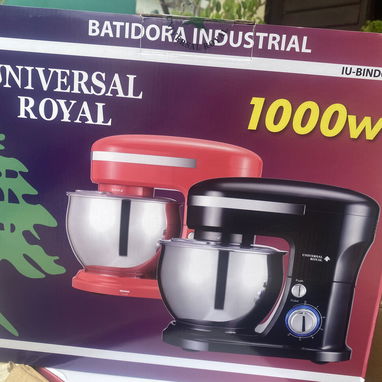 Merenguera o Mezcladora Universal Royal 1000w - Img 118468010