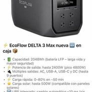 EcoFlow Delta 3 Max nueva en caja - Img 55091760