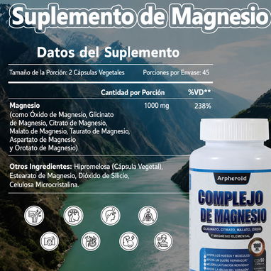 Cápsulas de magnesio - Img 122340889