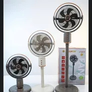 🚨😩🚨Ventilador recargable portatil en venta 🚨🚨 - Img 55783536