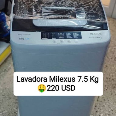 Lavadoras semiautomáticas, automáticas y lavadoras secadoras al vapor. Garantía y transporte incluido - Img 119698631