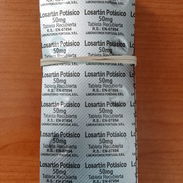 Losartán potásico 50mg 450CUP/blíster de 10 tabletas 💊 - Img 56945810
