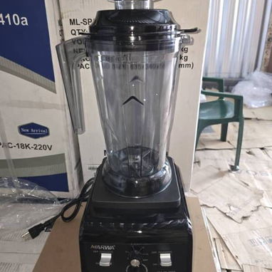 IDEAL PARA CAFETERIAS !!! BATIDORA MARWA 3.5 LITROS. MENSAJERIA CON FACTURA Y GARANTIA. TF 54833699 - Img 113321764