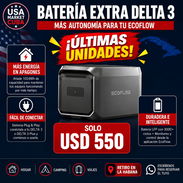 OFERTA Batería Extra EcoFlow DELTA 3 - Img 57439984