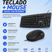 Combo Teclado + Mouse Iggual CMK-Business ⌨️ 🏠 17 USD - Img 56627770
