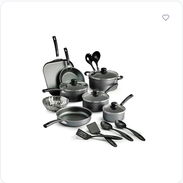 Juego de utensilios de cocina antiadherentes Tramontina 18 piezas 190 usd - Img 55836361