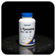 L-Tirosina 500mg (Nutricost · 180 cápsulas) - Img 56928277