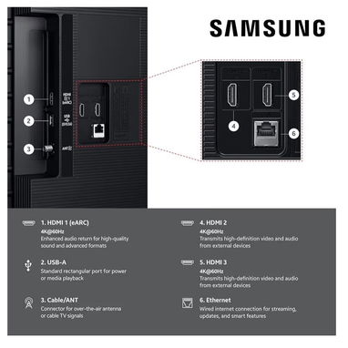 Samsung Crystal 4K UHD ( 2025 ) Ultimas serie 8 smart TV - Img 116801139
