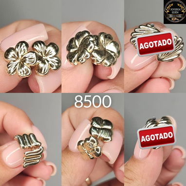 Aretes  de Oro - 3/3