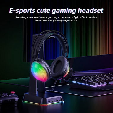 CASCOS GAMING RGB ONIKUMA X29 (NUEVOS) - Img 117067169