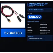 CABLE PARA ECOFLOW LMC4-XT60i-2.5m . - Img 57512257