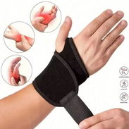 Muñequera deportiva ajustable - Img 57422560