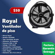 Ventilador de piso Royal - Img 56008847