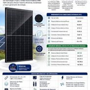 Panel Solar JA Solar DeepBlue 4.0 Pro de 510W Bifacial   🔹 Tecnología N-Type Bycium+ 16BB 🔥510W de potencia 🔥23% de - Img 57015960