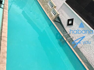 Hermosa casa de 9 habitaciones climatizadas con piscina. WhatsApp 58142662 - Img 63048866