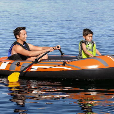 Bote inflable de goma, color naranja Bestway Kondor 3000 61102 - Img 101405615
