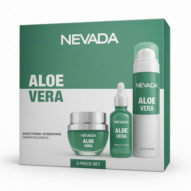$4500 — SET DE SKIN CARE ALOE VERA NEVADA - 2/3