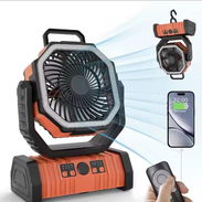 Ventilador recargable F6 - Img 55893173
