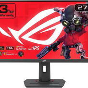 🎁..ASUS ROG Strix de 27" QHD 2K 1440P 180Hz IPS rápido con G-Sync HDR 400 1ms 133% sRGB Aura Sync USB-C Integrado - Img 55585300